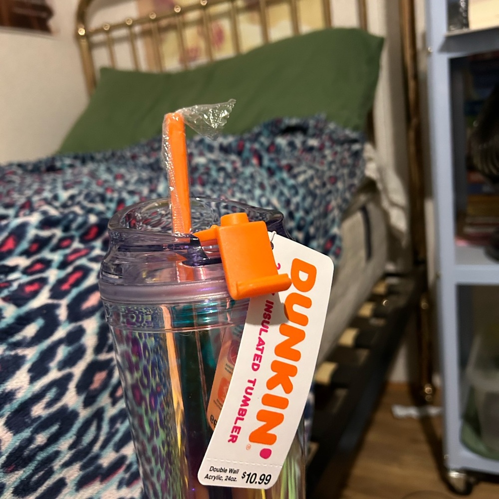 Brand new Dunkin Tumbler